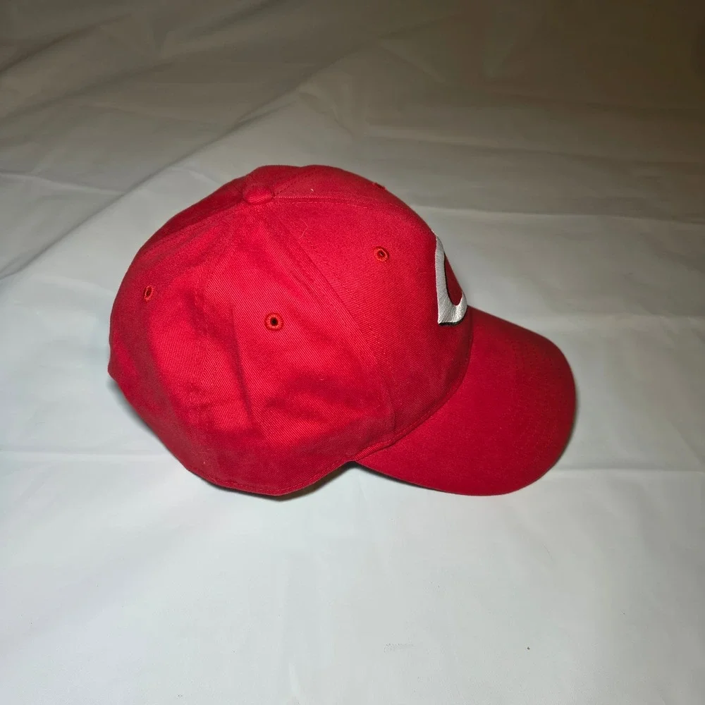 47 Brand Cincinnati Reds Youth MLB Baseball Cap Red Adjustable Hat Embroidered